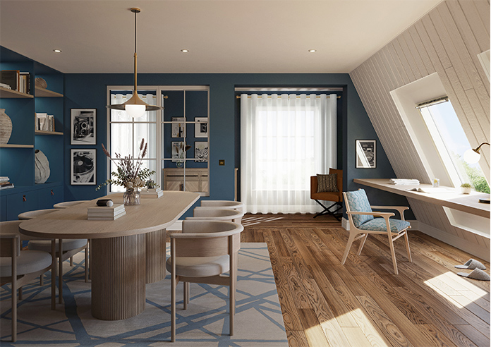 Salerno Voile, Coastal White - Made to Measure Curtains - Image 16